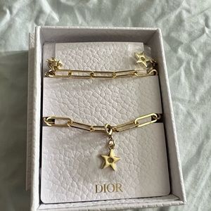 Dior phone charm